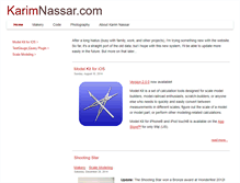 Tablet Screenshot of design.karimnassar.com